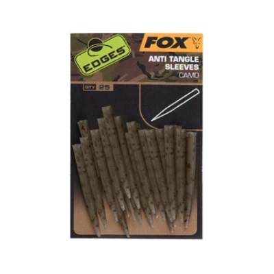 Imagen de Fox Edges Camo Mangas Anti Tangle Material para bajos de línea carpfishing