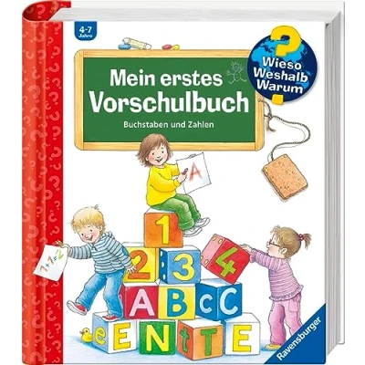 Imagen de Wieso? Weshalb? Warum? Mein erstes Vorschulbuch: Buchstaben und Zahlen