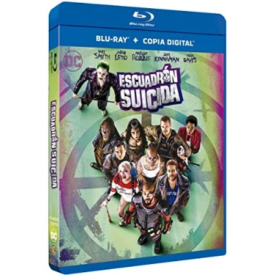 Imagen de Escuadrón Suicida Blu Ray [Blu ray]