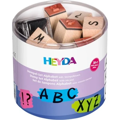 Imagen de Heyda 204888479 Caja de sellos (1,5 x 1,5 cm)