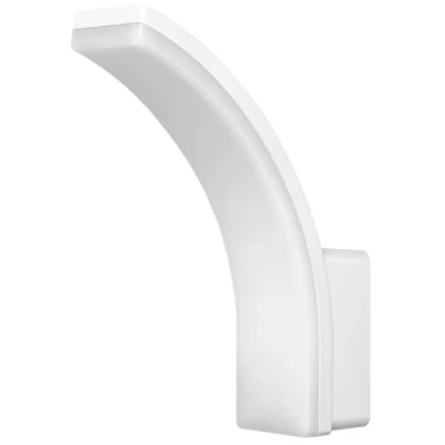 Imagen de Miratic Luminaria de Jardín Focos LED Exterior 20W 2000lm Aplique Pared 4000K Foco IP65 Resistente al Agua (Blanco)