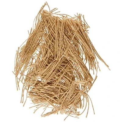 Imagen de Arquivet Hilo de Yute para Nidos pájaros Accesorios Aves Construir casa jaulas y pajareras cómodos 20 g