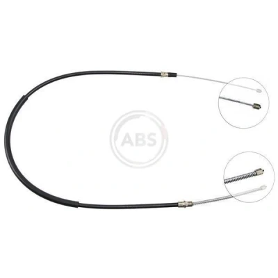 Imagen de A.B.S. K12467 Cable de Freno Mano 1291 Tambor para dirección izquierda/derecha RENAULT: Trafic I Furgón