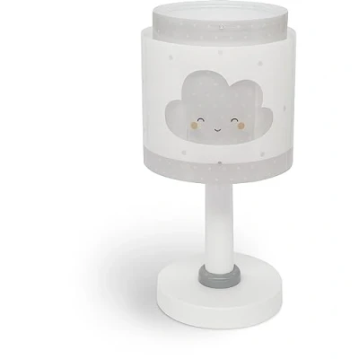 Imagen de Lámpara de mesa o mesilla infantil Baby Dreams Nube gris, 76011E, E14