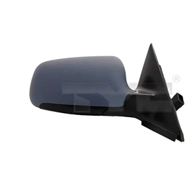 Imagen de Espejo retrovisor Tyc 302 0048 izquierda imprimado para ajuste elect. espejo, calefactable AUDI: A6 C5 Avant