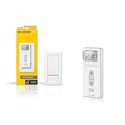 Imagen de Schellenberg 20037 Smart Home Interruptor horario de radio PREMIUM para productos