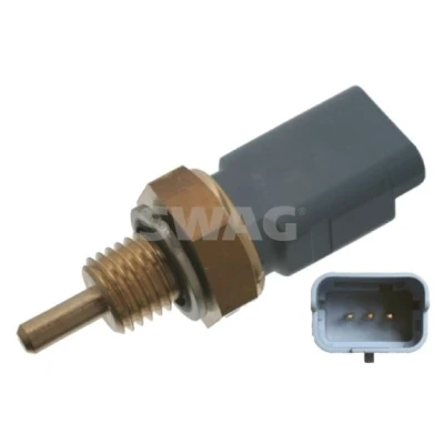 Imagen de SWAG 62 93 7171 Sensor de Temperatura del Refrigerante Azul con junta anular PEUGEOT: 206 Hatchback, 207 306 Hatchback