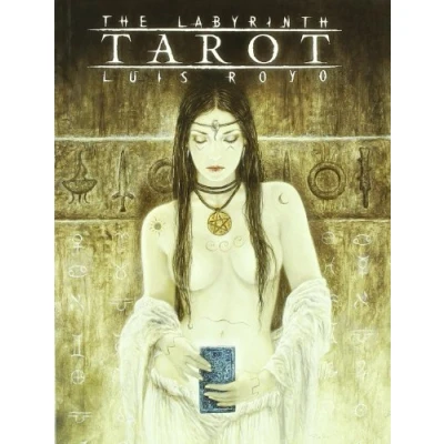 Imagen de THE LABYRINTH: TAROT (LUIS ROYO) ROYO LIBROS)
