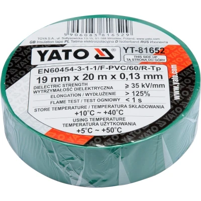 Imagen de YATO YT 81652 Cinta aislante