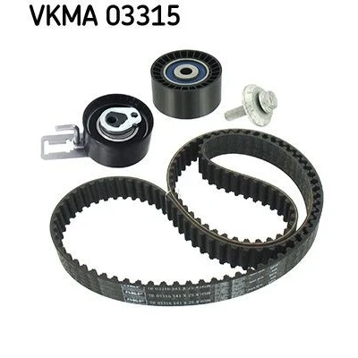 Imagen de SKF VKMA 03315 Kit de correa distribución 141 CITROËN: C3 II, Berlingo / First I, PEUGEOT: 207 Hatchback, 2008 Familiar