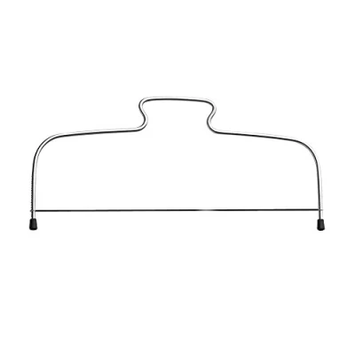 Imagen de ORIGINAL KAISER Classic Hilo cortador de pasteles / tartas acero inoxidable corte 11 x 25 cm