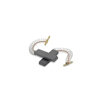 Imagen de DL pro Carbones para Bosch Siemens 616505 00616505 Conector 4,8 mm AMP Escobillas de carbón lavadora