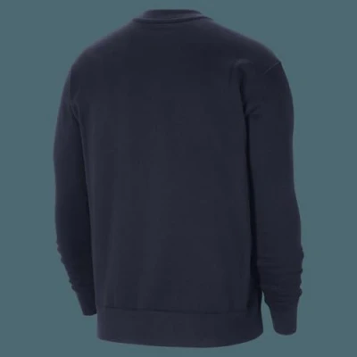 Imagen de NIKE CW6904 Y NK FLC PARK20 Crew Sweatshirt Boys Obsidian/White, 13 años