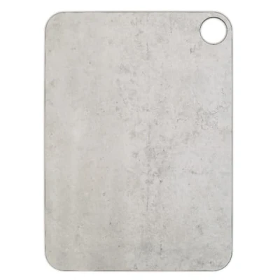 Imagen de Arcos Tablas Tabla de Cocina para Cortar Fibra Celulosa y Resina 37,7 x 27,7 cm 6,5 mm espesor Color Blanco