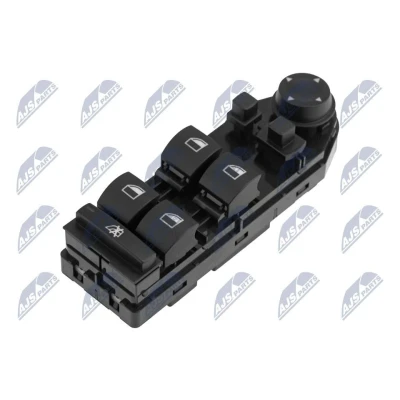 Imagen de NTY EWS BM 143 Interruptor, elevalunas Delante, izquierda, lado del conductor BMW: X3