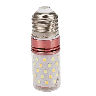 Imagen de LIZZOT luz de 3 colores integrada SMD LED maiz E27 AC85V 265V calido alta ahorro energia pequena bombilla 12W