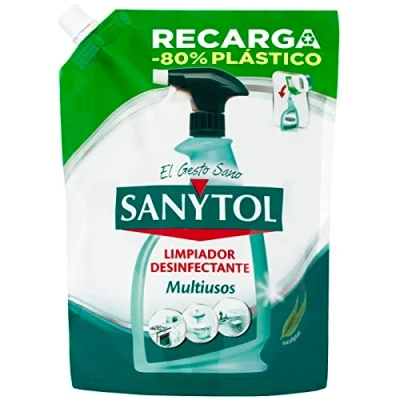 Imagen de Sanytol Recarga Multiusos Eucaliptus 750ml