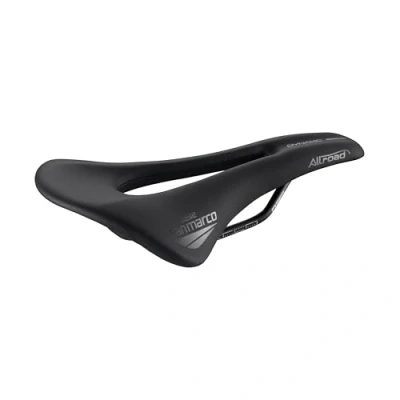 Imagen de Sillin de Bicicleta SAN MARCO Open Fit, Dynamic Wide, Negro