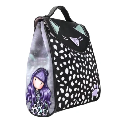 Imagen de Safta Articulo, Mini Mochila Solapa Gorjuss Smitten Kitten Unisex niños, Multicolor, M