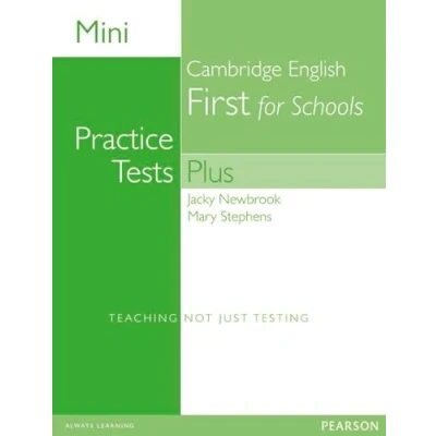 Imagen de Mini Practice Tests Plus: Cambridge English First For Schools