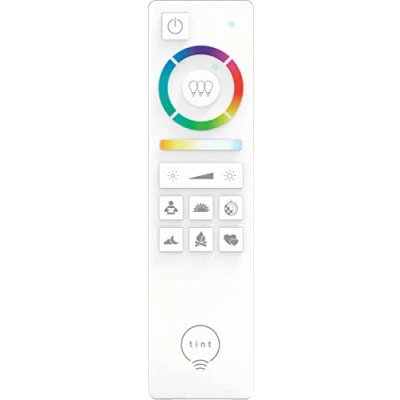 Imagen de tint Mando a Distancia Inteligente, Control de Colores y Blancos, Ajuste Grupos luz, 9 escenas luz preprogramadas, Color: Blanco