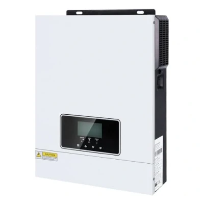 Imagen de Y&amp;H inversor Solar híbrido de 1600 W, Onda sinusoidal Pura Independiente la Red con Cargador MPPT 80 A + CA, máx. PV 2000 W DC30 400 V, Adecuado para batería