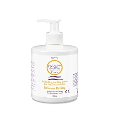 Imagen de Policalm, Crema corporal 400 ml.