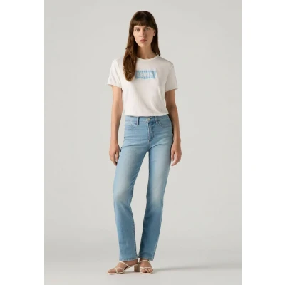 Imagen de Levi&#039;s 314 Shaping Straight Vaqueros, Cool View, 26W / 32L Mujer