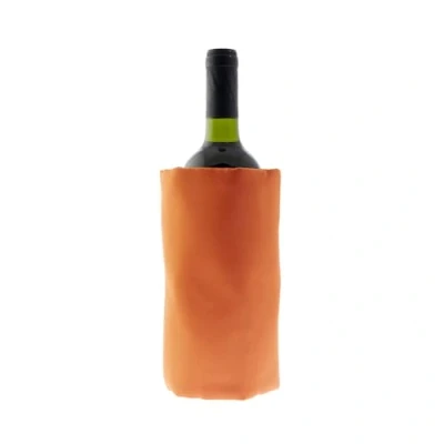 Imagen de Koala Spain Enfriador de Vino con Gel Rápido Enfriamiento Compartimentado, 4 Capas Anti condensación,Color Violeta, Velcro Ajustable Bot. o Cava, Incluye Regalo
