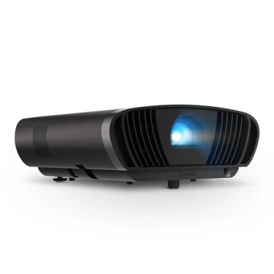 Imagen de ViewSonic X100 4K UHD Proyector LED para Cine en Casa (4K, 2900 lúmenes, Rec.709, HDR, 4X HDMI, USB, WLAN, Altavoces de 20 vatios x 2, Zoom óptico 1,2X, Desplazamiento Lente) Negro