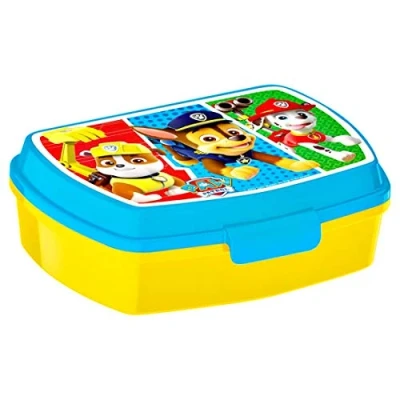 Imagen de Stor 82774 Sandwichera Rectangular, Compuesto, Multicolor, 15x10x5 cm