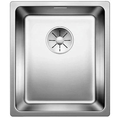 Imagen de Blanco 522953 Fregadero de cocina acero inoxidable, 340mm