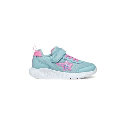 Imagen de Geox Sprintye Zapatos de bebé para niños, Talla: 39, Sky fuchsia