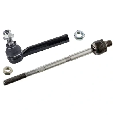 Imagen de FEBI BILSTEIN 43779 Barra de Dirección Eje delantero, izquierda, derecha con tuerca OPEL: Zafira A, Astra G Berlina, Coupé