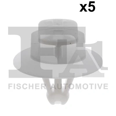 Imagen de FA1 75 40010.5 Clip, listón RENAULT: MEGANE 2, CLIO Kangoo I