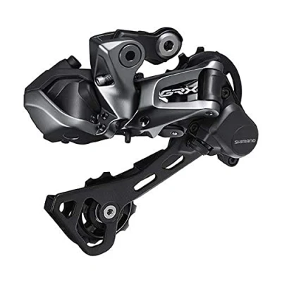 Imagen de SHIMANO Cambio GRX RDX817 DI2 Shadow Plus 42D Ciclismo, Adultos Unisex, Multicolor(Multicolor)