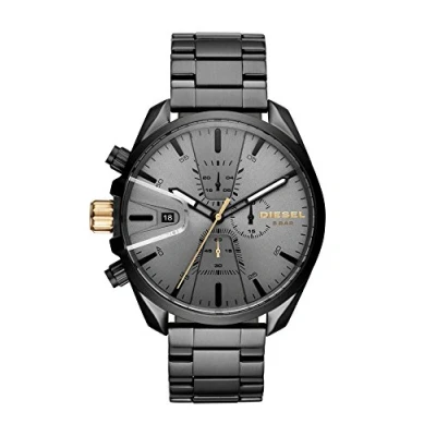 Imagen de Diesel Reloj Cronógrafo para Hombre de Cuarzo con Correa en Acero Inoxidable DZ4474
