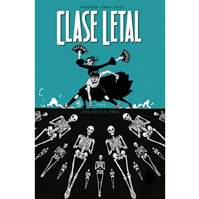 Imagen de CLASE LETAL 6. ESTO NO ES EL FINAL (SIN COLECCION)