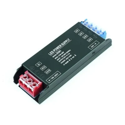 Imagen de KSIBNW LED Transformador 220V a 24V 6.25A,Fuente Alimentacion 150W,Extrafino Fuente de Alimentación Conmutada para Tiras LED, AC DC 6.25A 150W