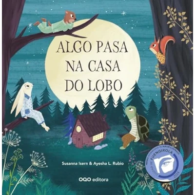 Imagen de Algo pasa na casa do lobo (colección O)
