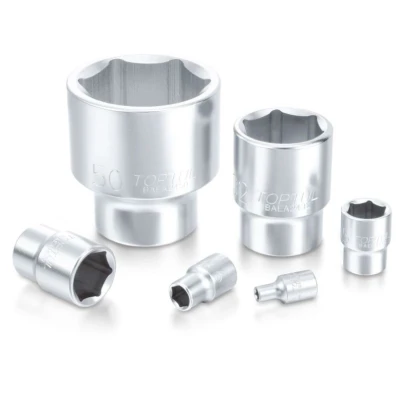 Imagen de Toma de corriente mango plano 1/2&quot;. TOPTUL 1/2 &quot; 10 mm