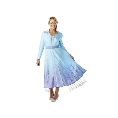 Imagen de Rubies Disney Frozen 2 Elsa Disfraz, Color azul, XS (Rubie&#039;s 300285XS)
