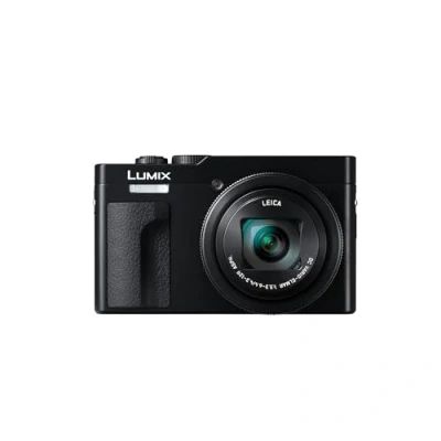 Imagen de Panasonic LUMIX DC TZ99E K Cámara Compacta con Zoom para Viajes, Lente Leica DC, de 30x, 20,3 MP, Video 4K 30p, Monitor Inclinable, Wi Fi, Bluetooth, Color Negro