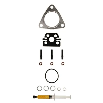 Imagen de AJUSA JTC11711 Juego de montaje, turbocompresor with studs, syringe oil con juntas instrucciones montaje VOLKSWAGEN: Touareg I