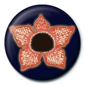Imagen de Stranger Things (Demogorgon) (Pin Badge 25mm)