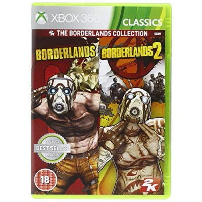 Imagen de 2K Borderlands Collection, Xbox 360 vídeo Juego (Xbox 360, FPS (Disparos en primera persona), Modo multijugador, M (Maduro))