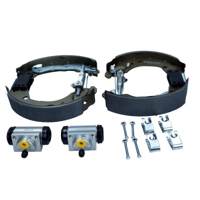 Imagen de MAXGEAR 19 5670KIT Zapatas de freno 203mm 38mm Lockheed System con accesorios, cilindro rueda reajuste automático RENAULT: CLIO 3