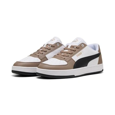Imagen de PUMA CAVEN 2.0, Zapatillas Unisex Adulto, Totally Taupe Black White, 36 EU