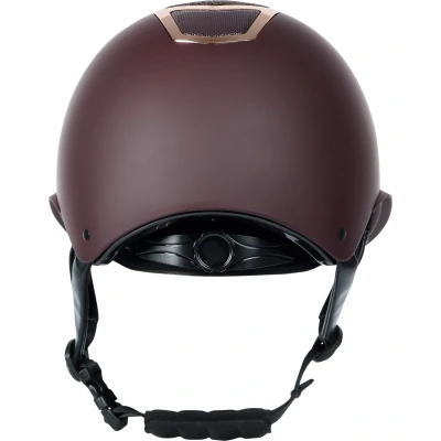 Imagen de Harry&#039;s Horse Gorro de seguridad &quot;Mont Blanc sparkle&quot; 56 / 58 Burdeos