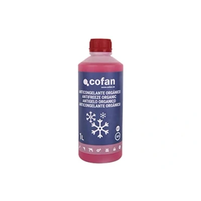 Imagen de Cofan Anticongelante G 12 Color Rosa 50% Orgánico 1 L